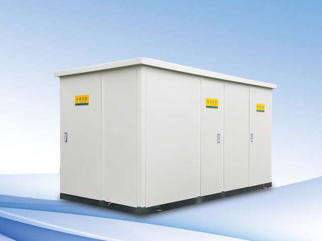 光伏升壓變電站|光伏專用箱變